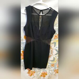 B. Darlin black cocktail dress